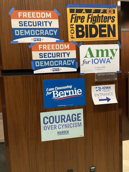 Campaign signs